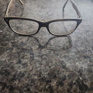 Ray-Ban Classic Brown Glasses